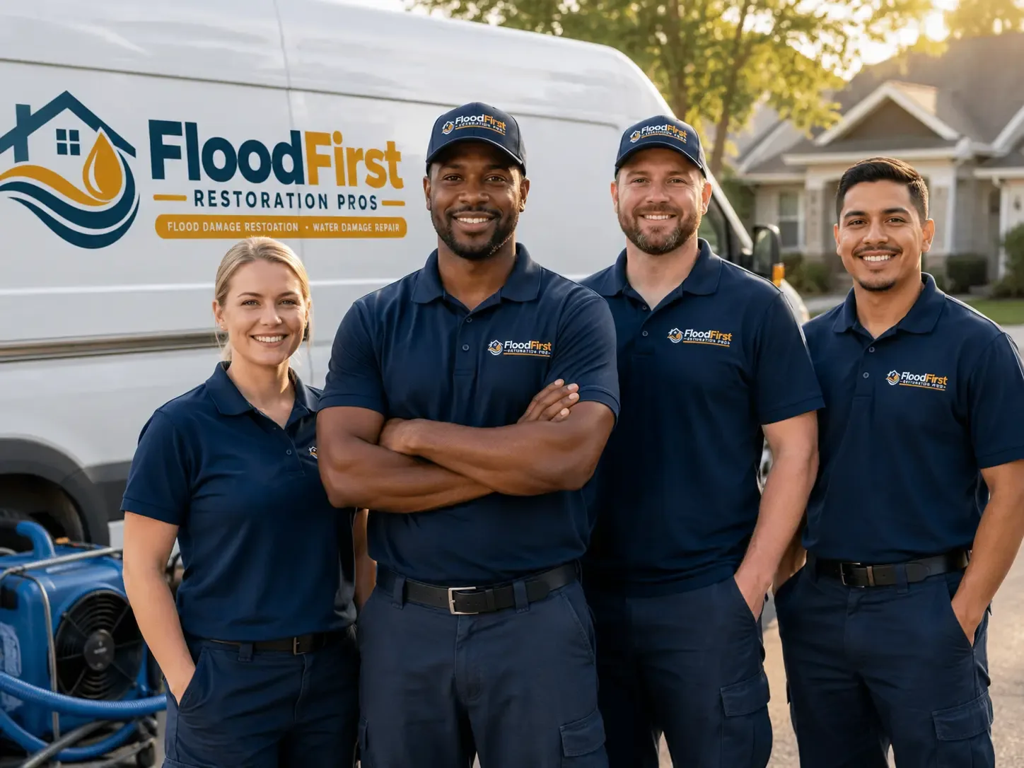 Flood Damage Restoration company in Baroda, MI