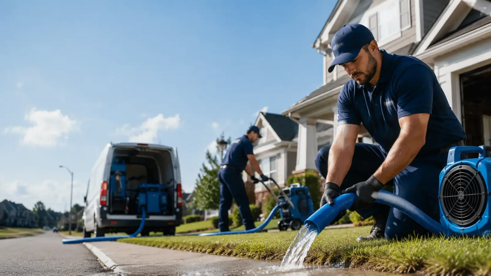 Flood Damage Restoration in Baroda, MI